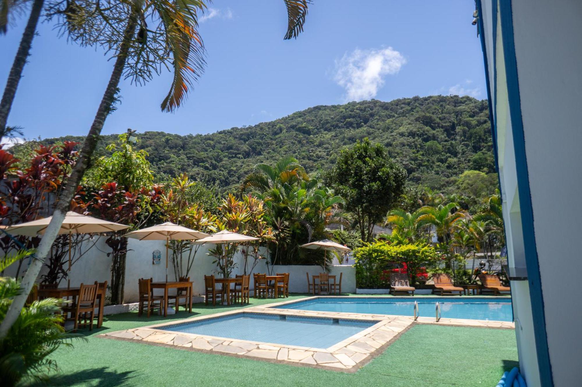 Mova - Hotel Costa Azul ウバトゥバ エクステリア 写真